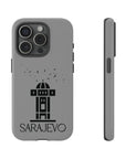 SARAJEVO SEBILJ Phone Case - Grey