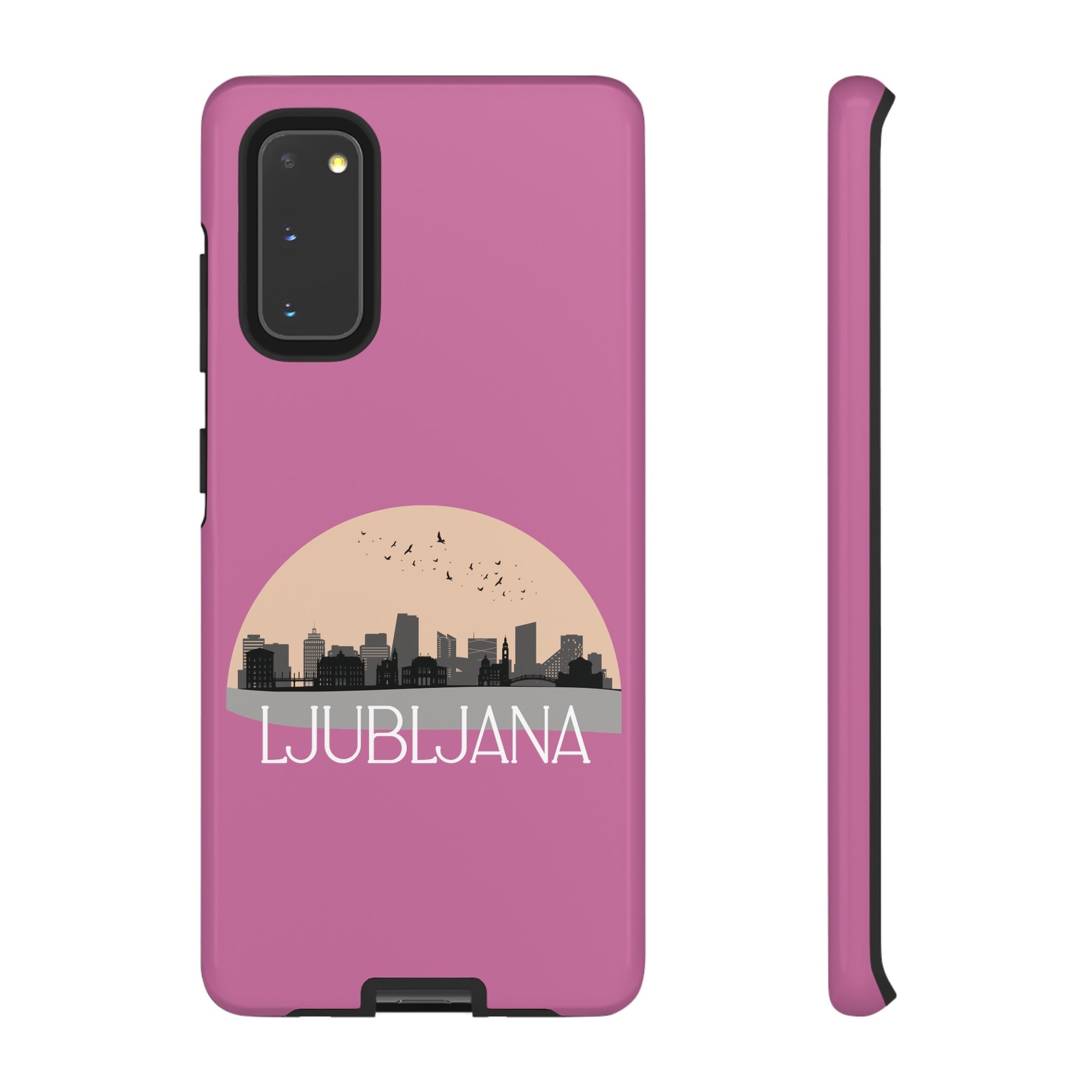 LJUBLJANA Phone Case - Light Pink