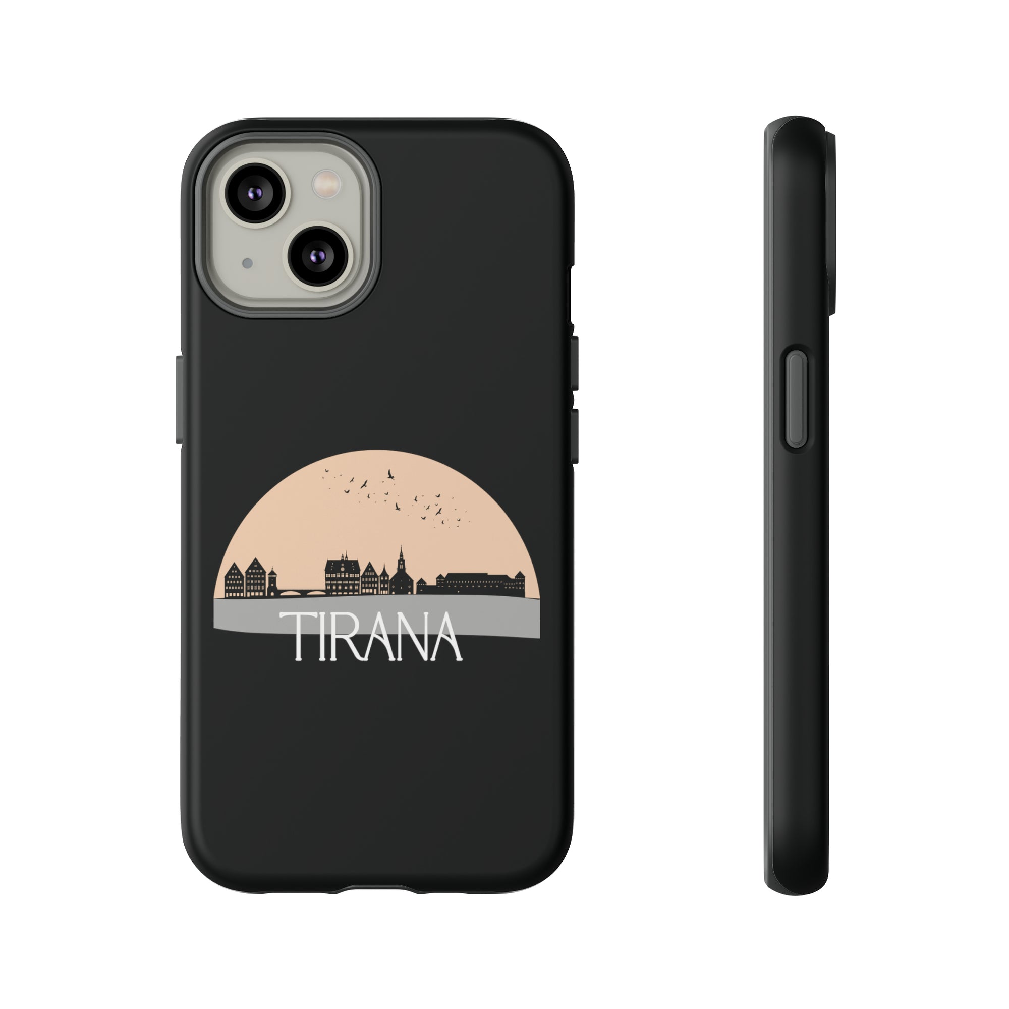 TIRANA Phone Case - Black