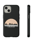 TIRANA Phone Case - Black