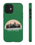 ZAGREB Phone Case - Green