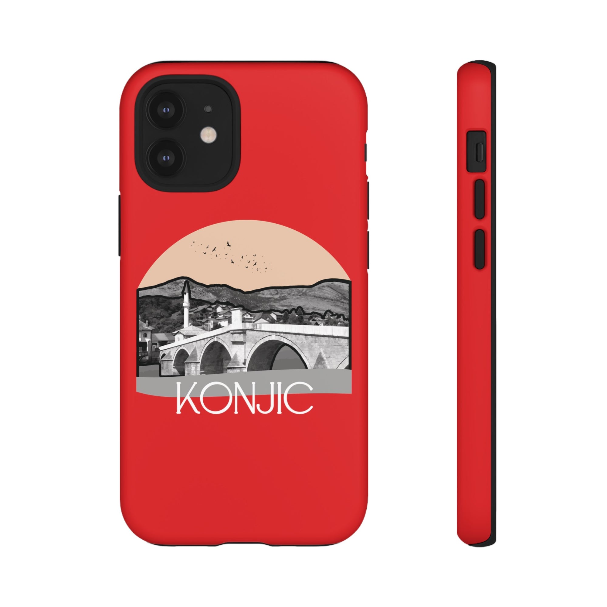 KONJIC Phone Case - Red