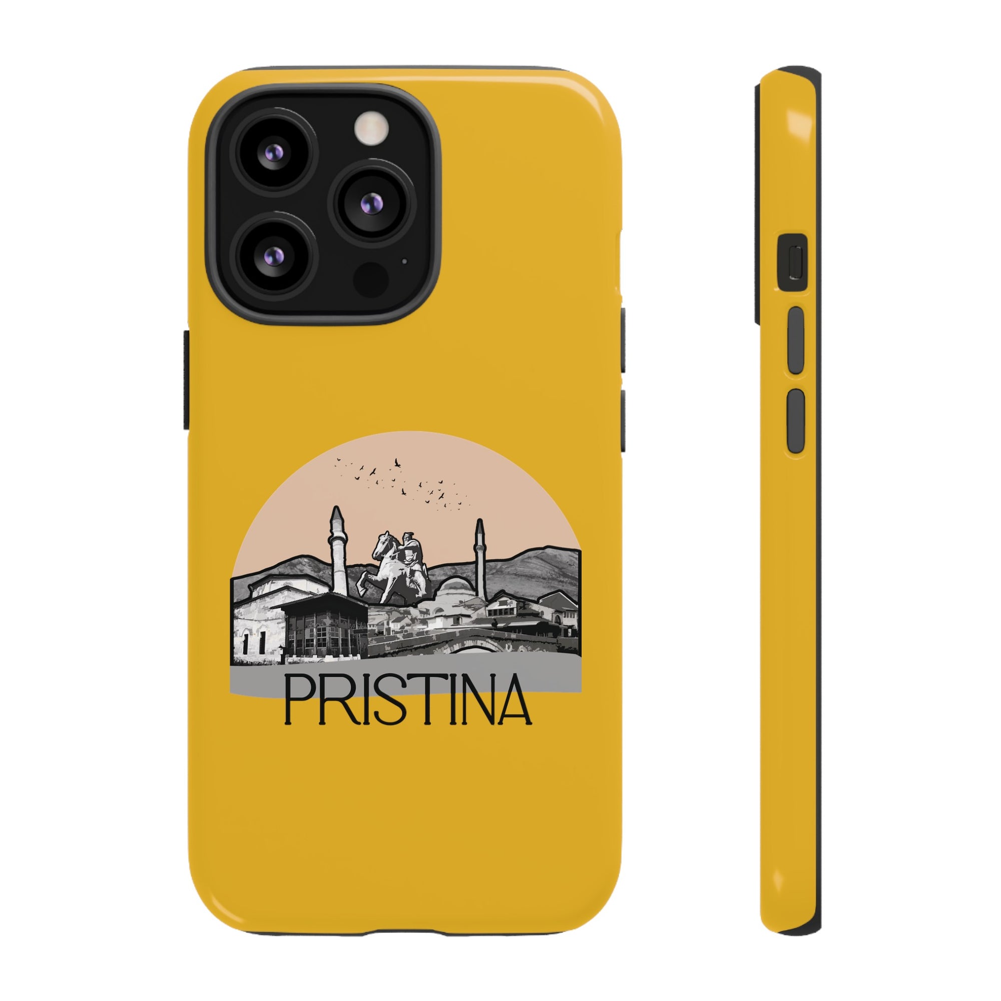 PRISTINA Phone Case - Yellow