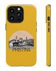 PRISTINA Phone Case - Yellow