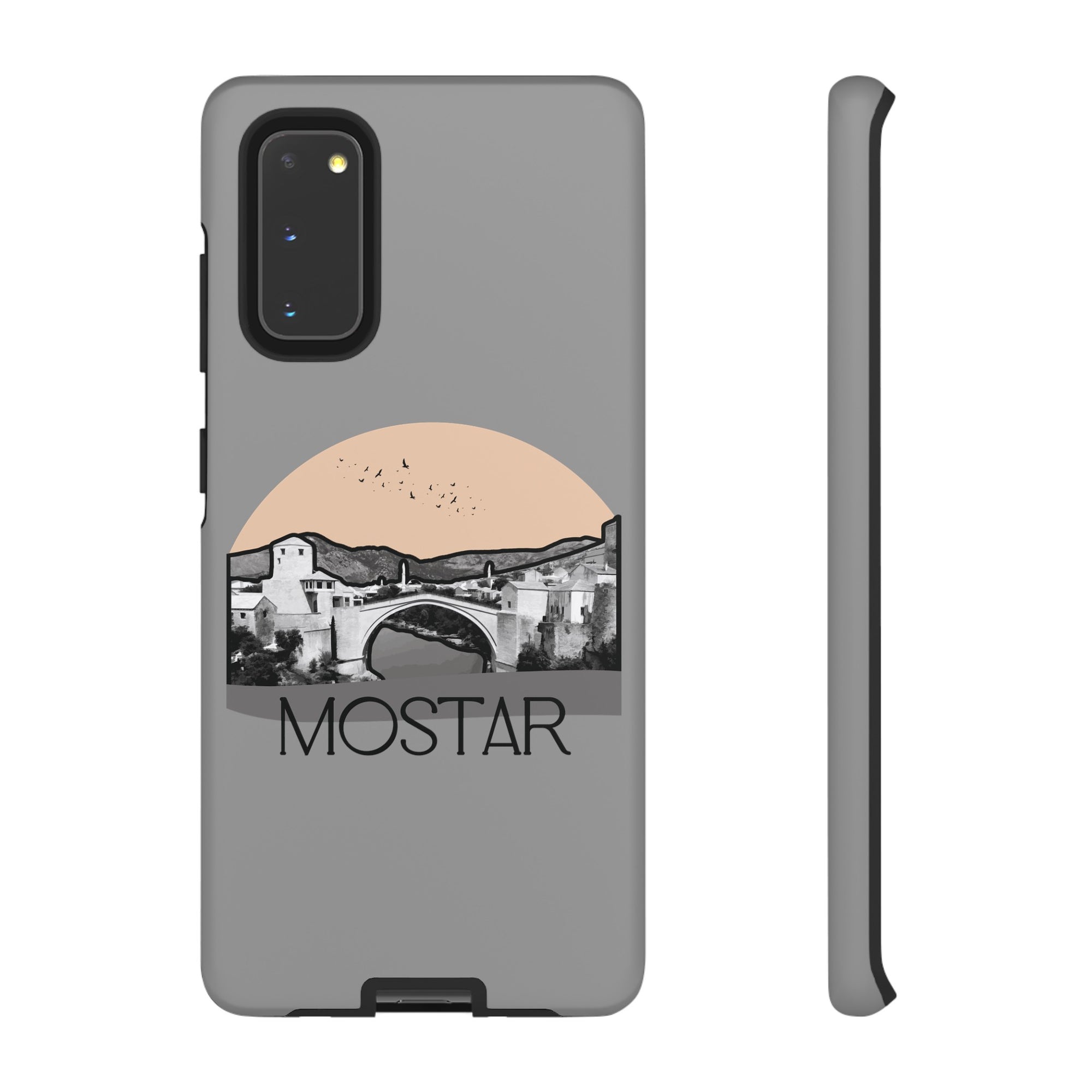 MOSTAR Phone Case - Grey