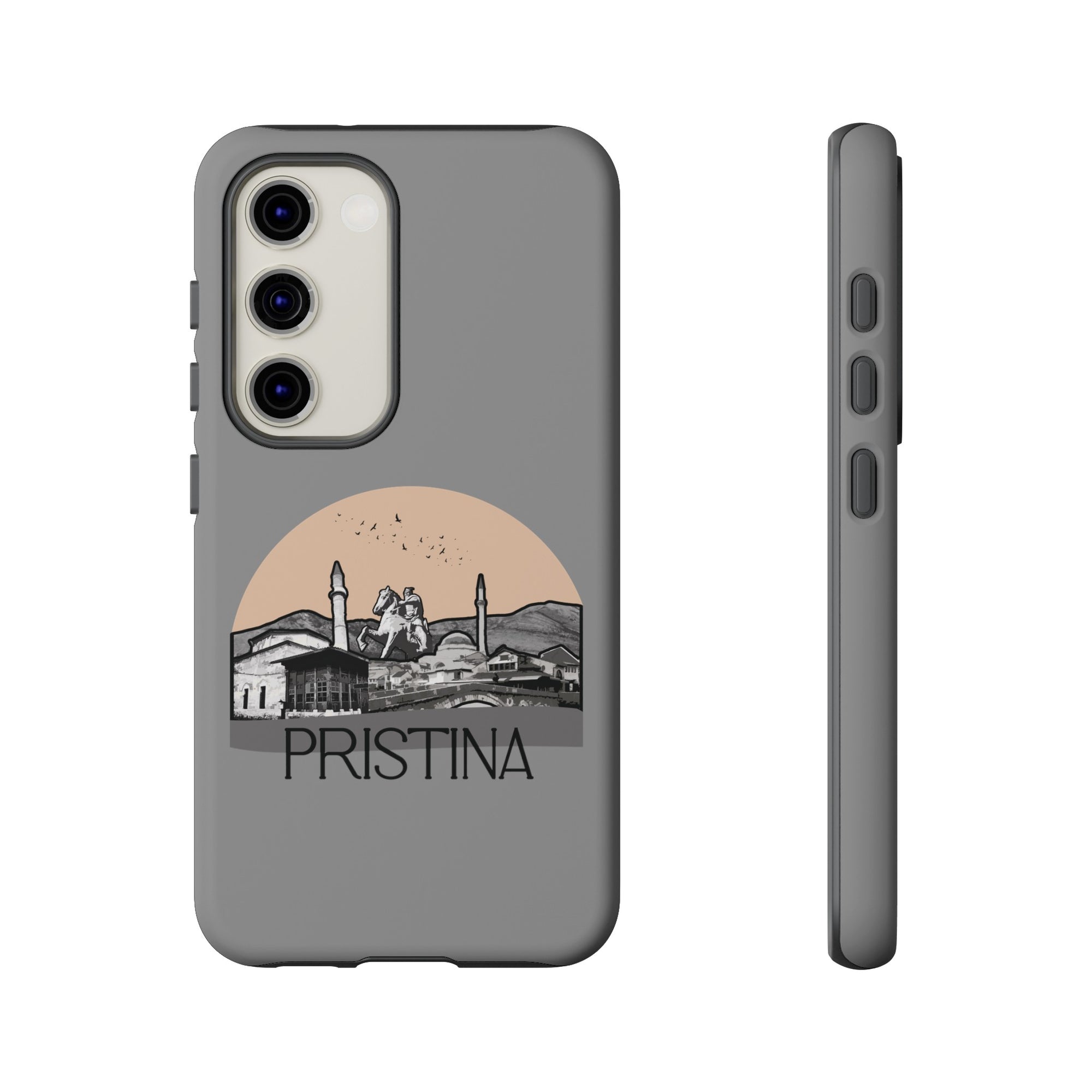 PRISTINA Phone Case - Grey