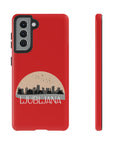 LJUBLJANA Phone Case - Red