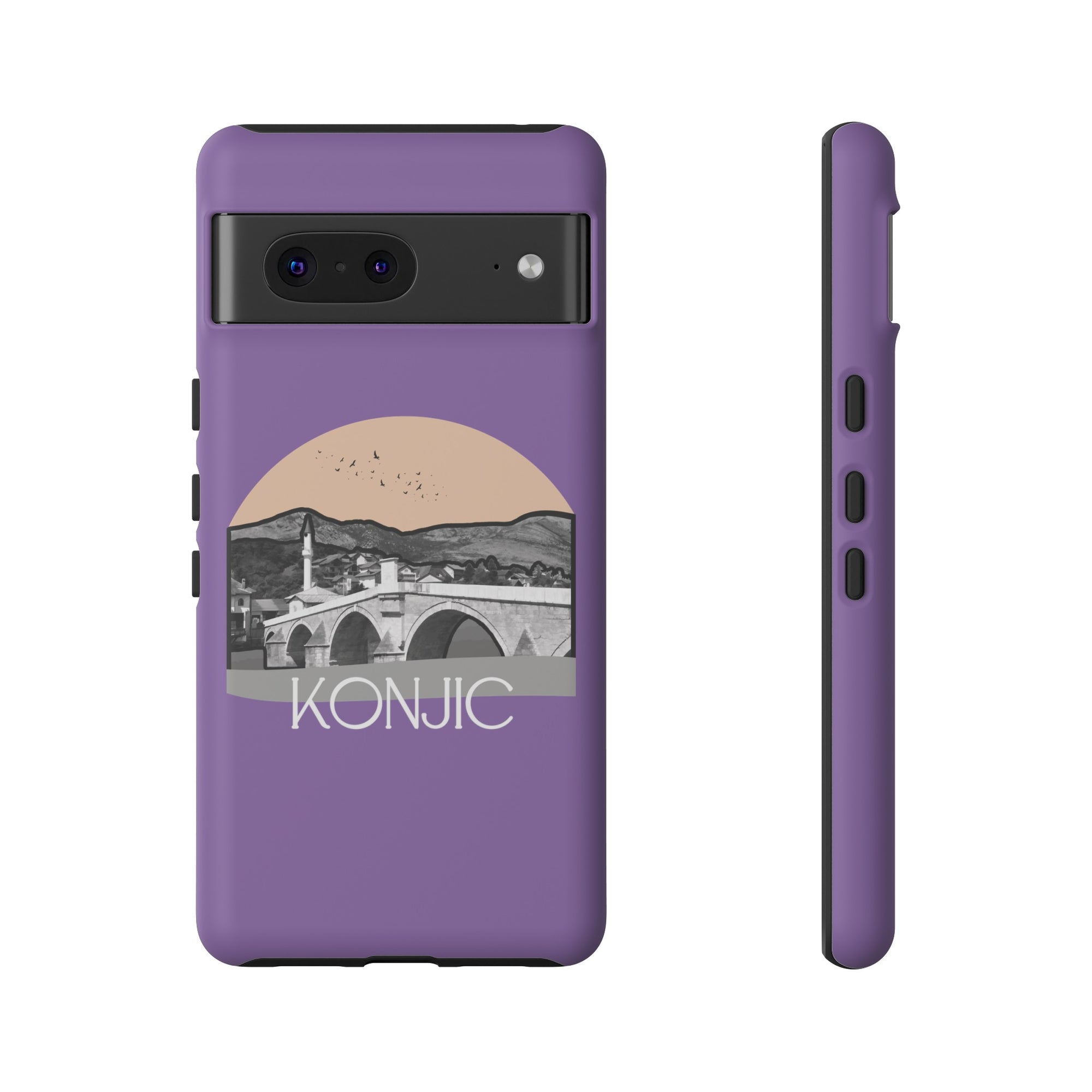 KONJIC Phone Case - Purple