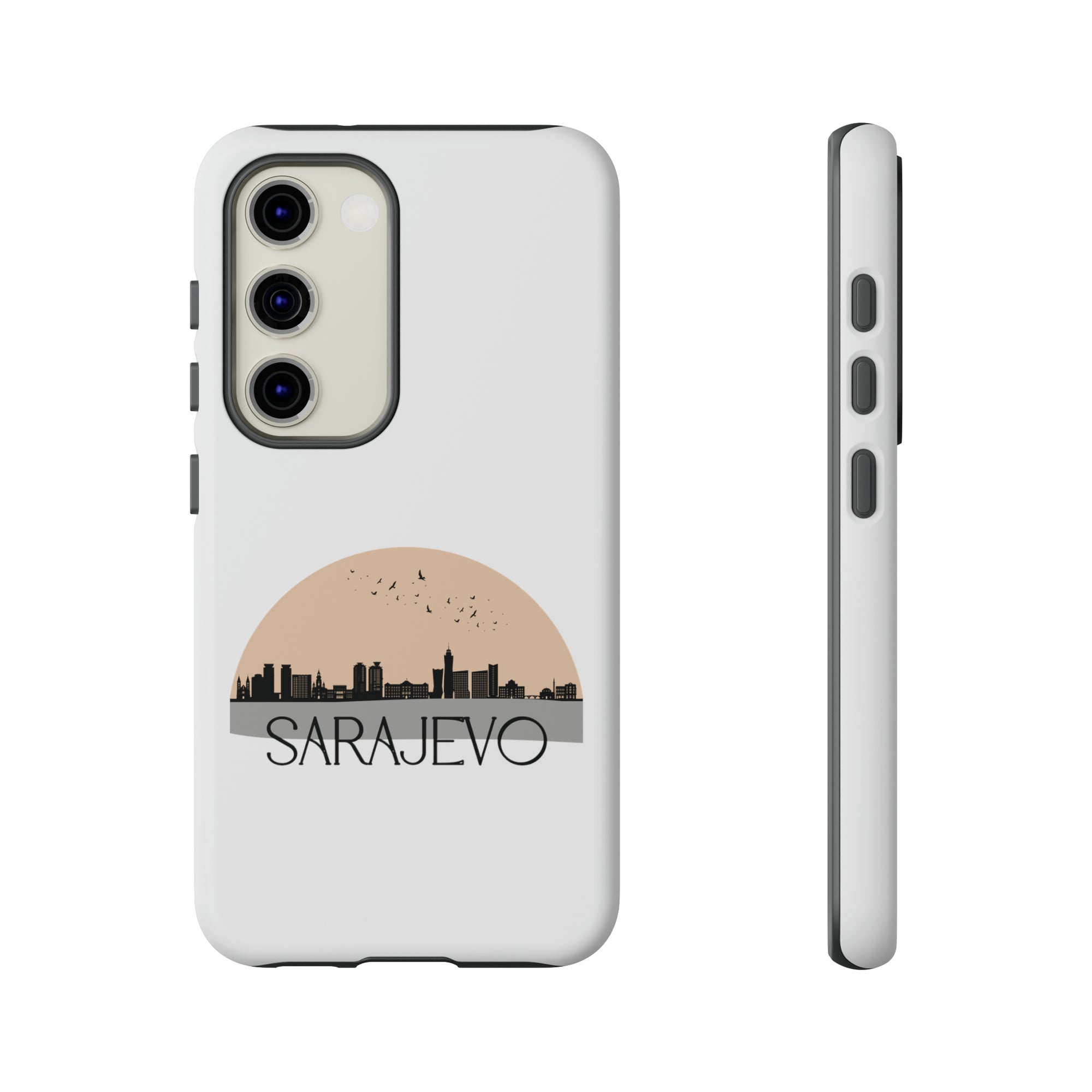 SARAJEVO Phone Case - White