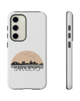 SARAJEVO Phone Case - White