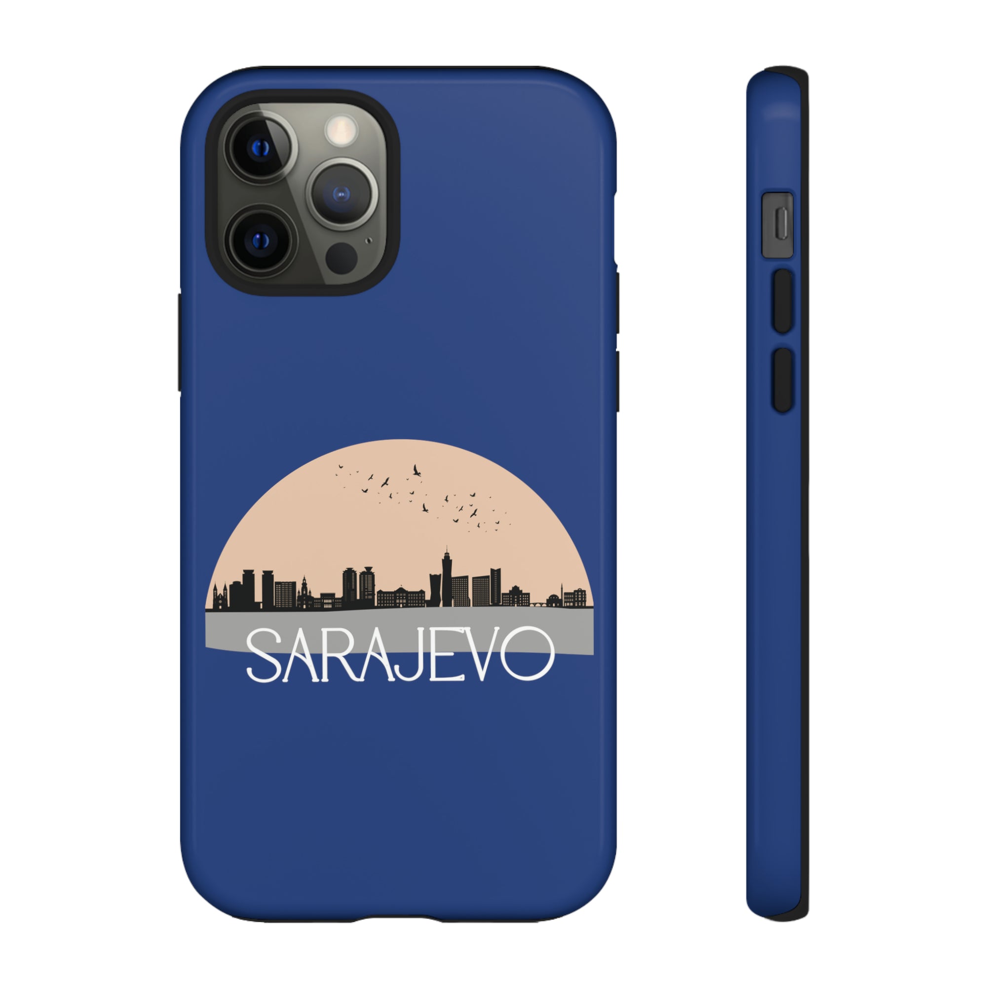 SARAJEVO Phone Case - Blue