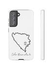 Šeher Bosno Volim Te Phone Case - White