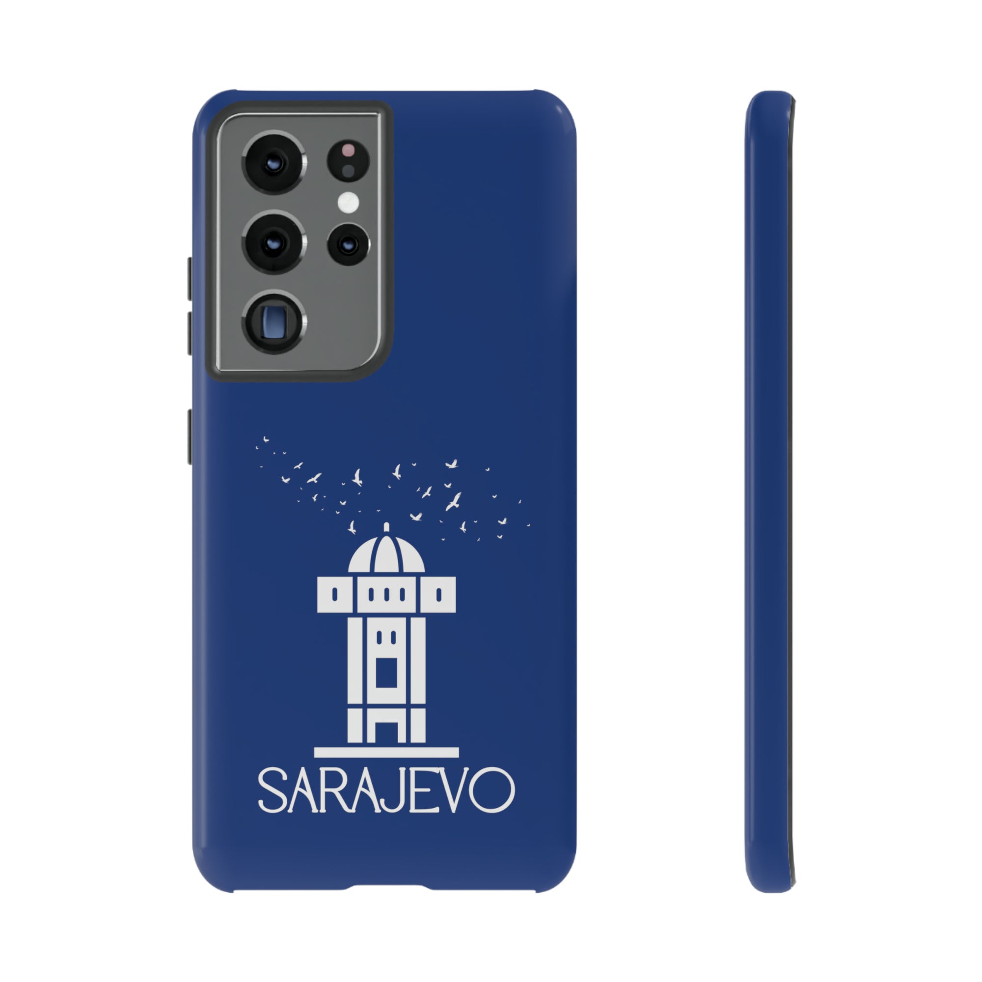 SARAJEVO SEBILJ Phone Case - Blue