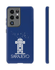 SARAJEVO SEBILJ Phone Case - Blue