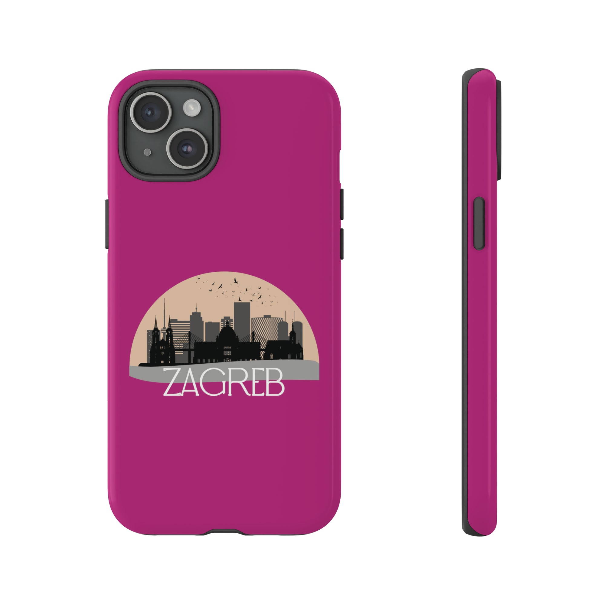 ZAGREB Phone Case - Pink