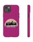 ZAGREB Phone Case - Pink