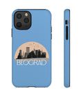 BEOGRAD Phone Case - Light Blue