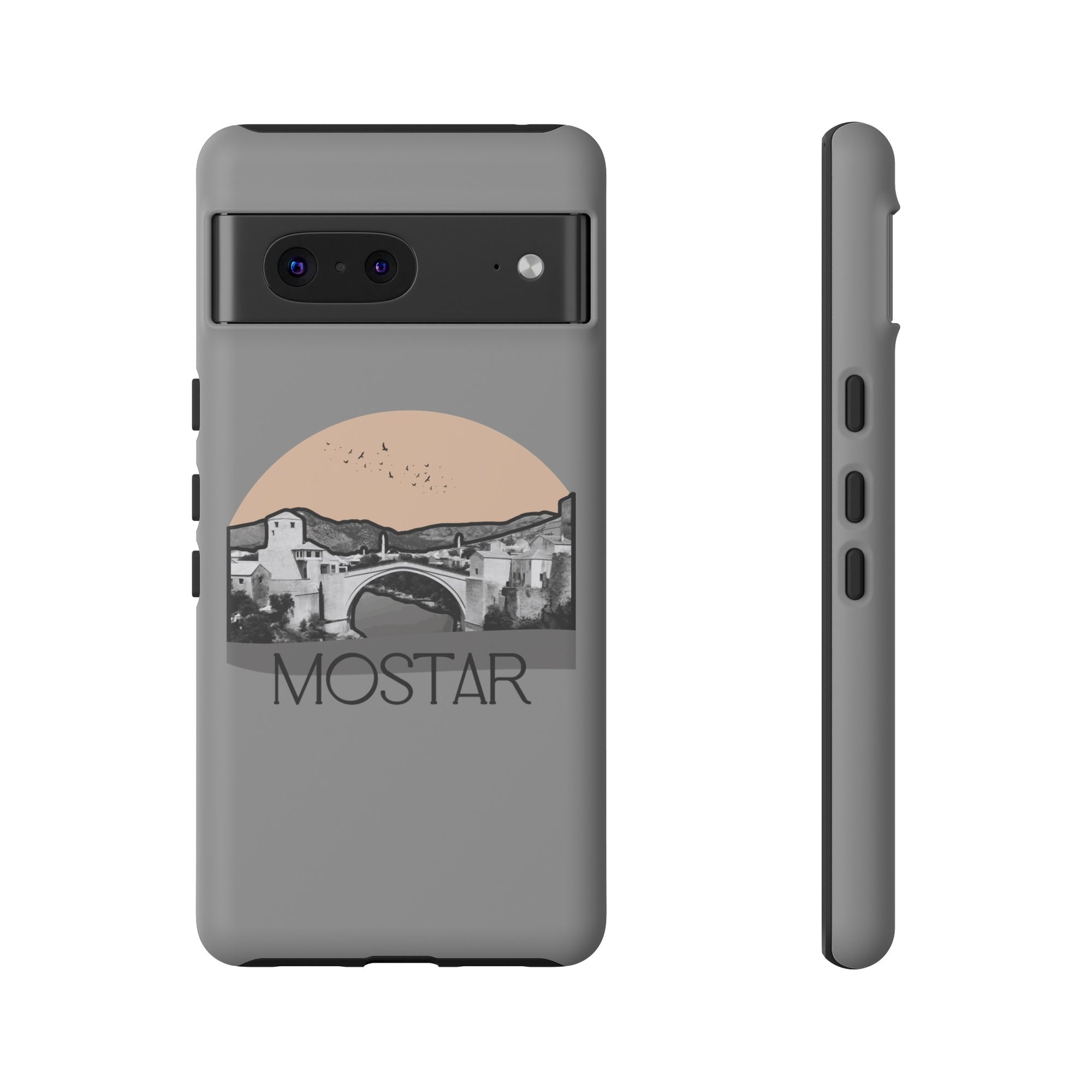 MOSTAR Phone Case - Grey