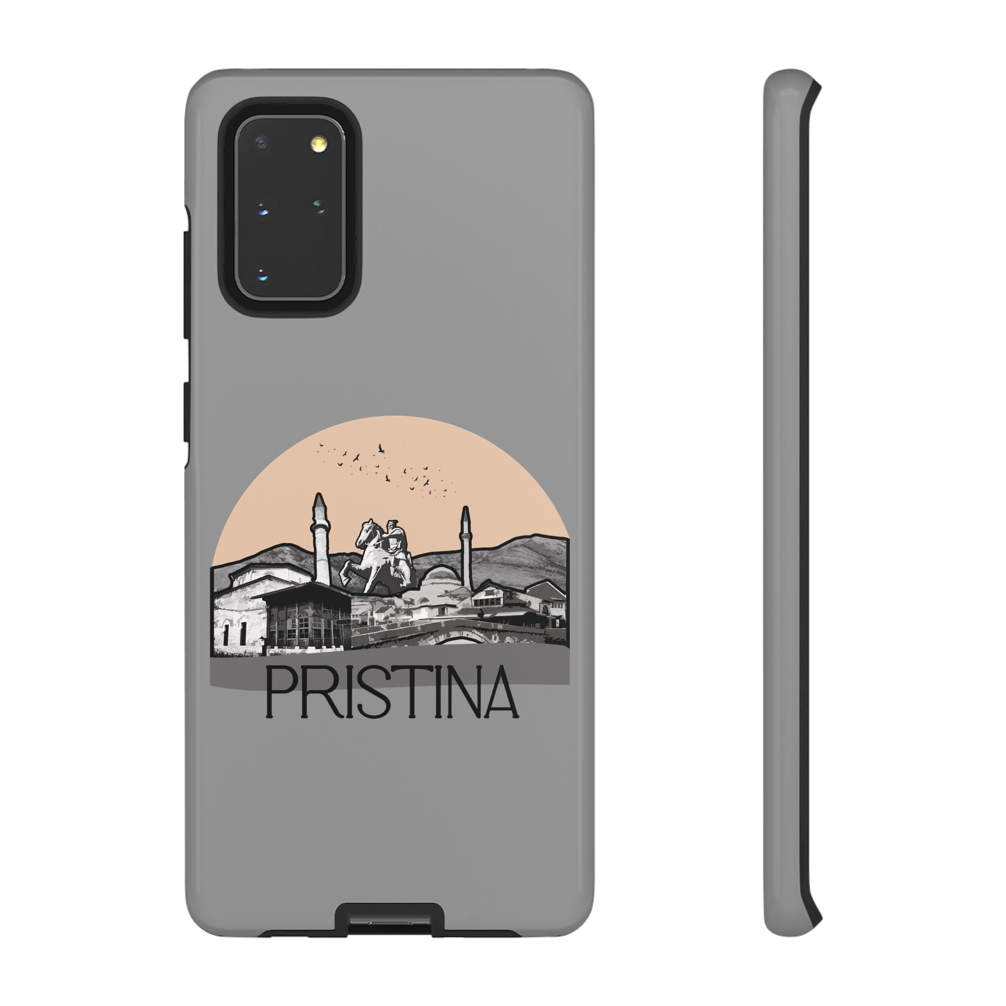 PRISTINA Phone Case - Grey