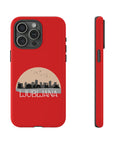 LJUBLJANA Phone Case - Red