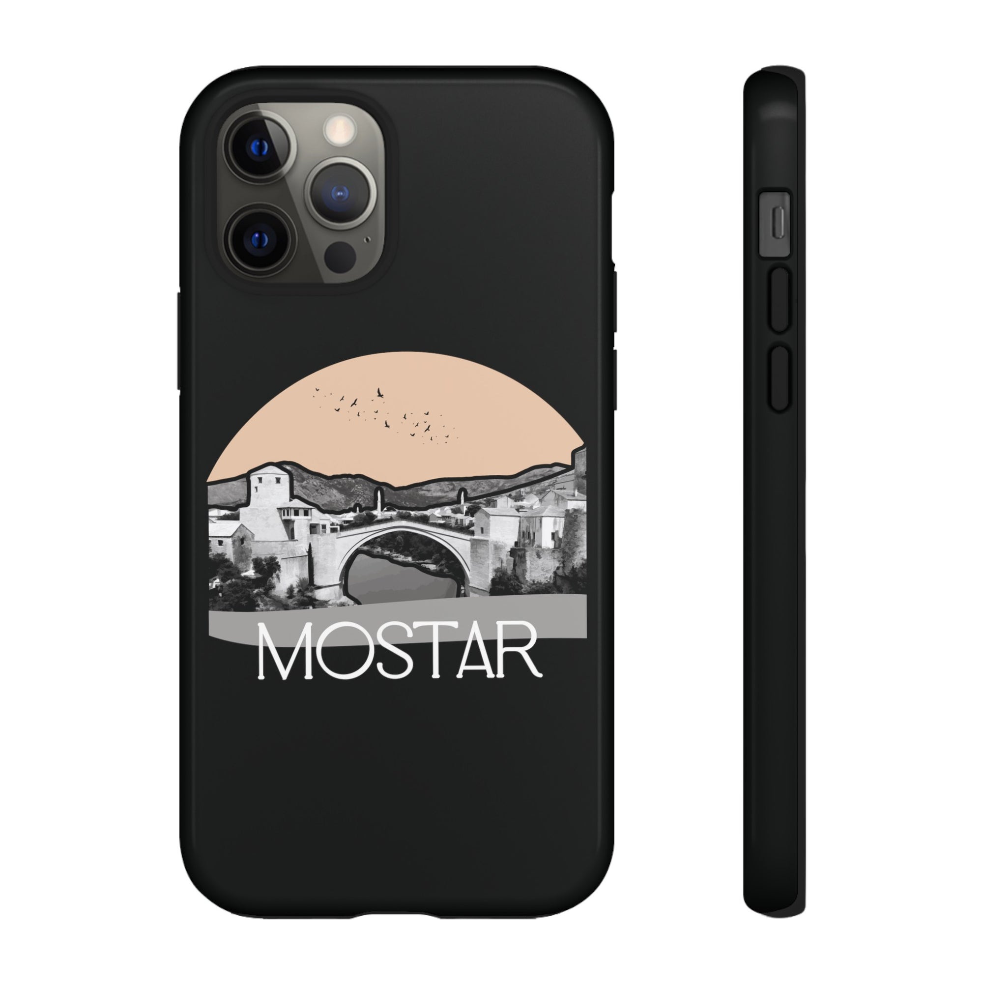 MOSTAR Phone Case - Black