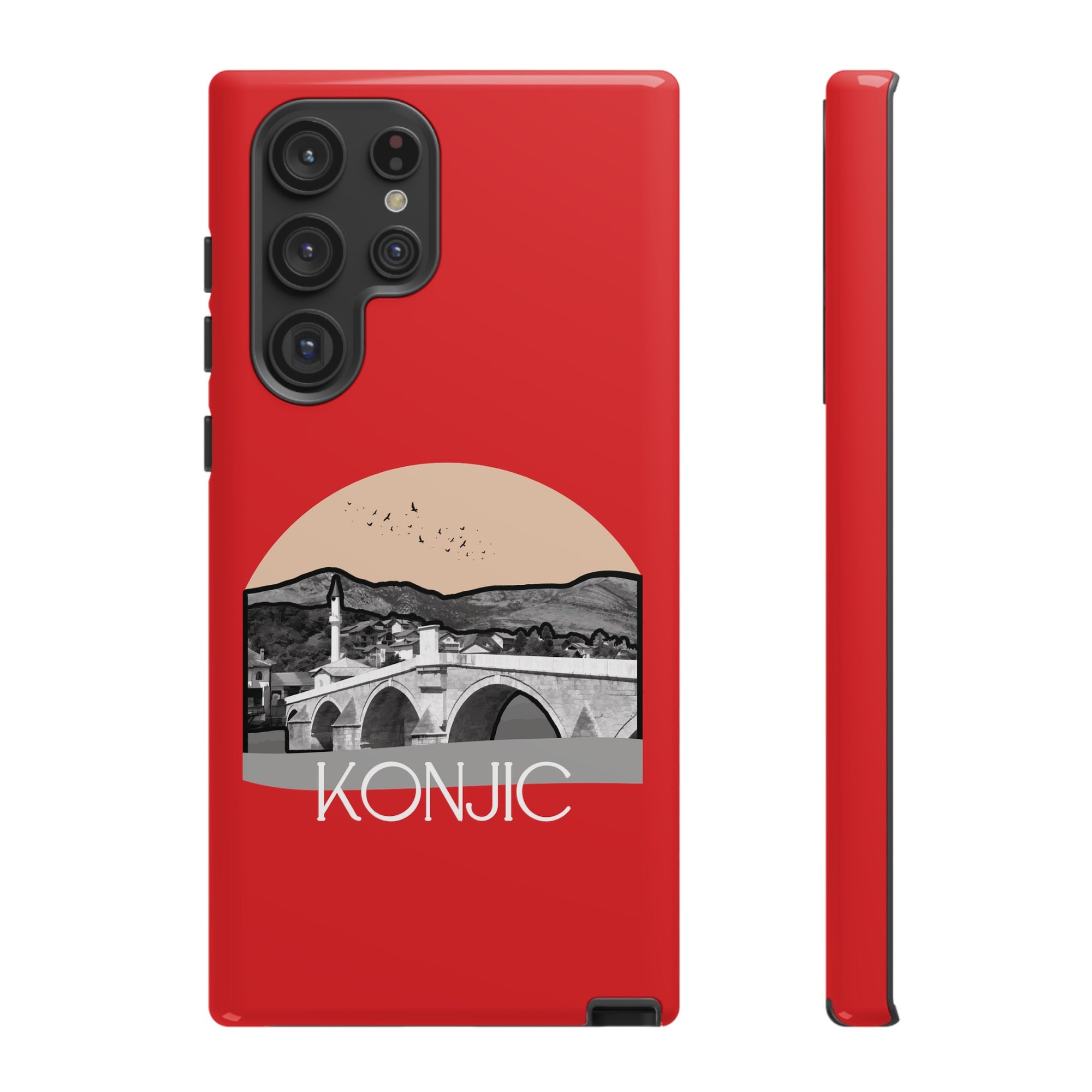 KONJIC Phone Case - Red