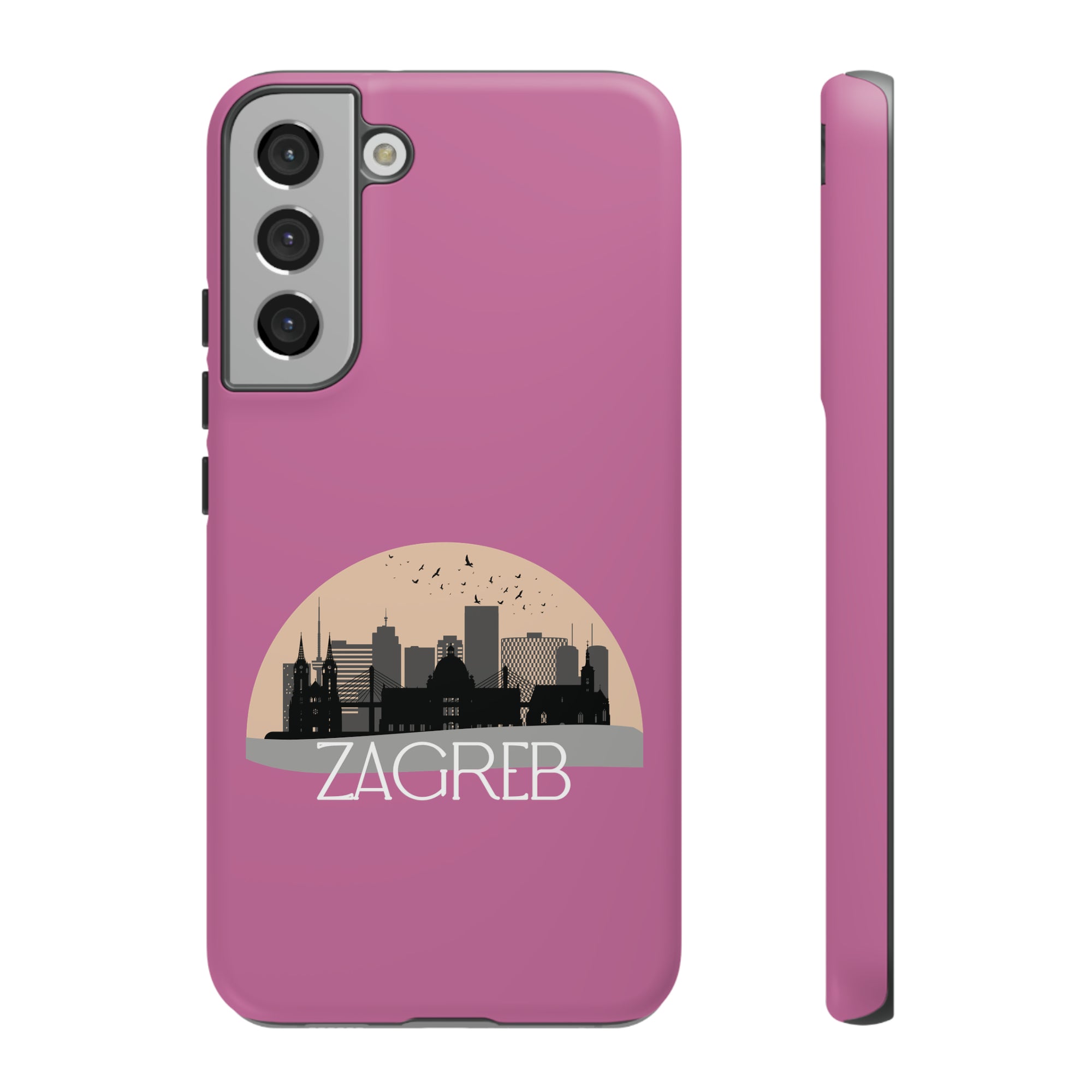 ZAGREB Phone Case - Light Pink