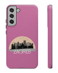 ZAGREB Phone Case - Light Pink