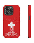 SARAJEVO SEBILJ Phone Case - Red