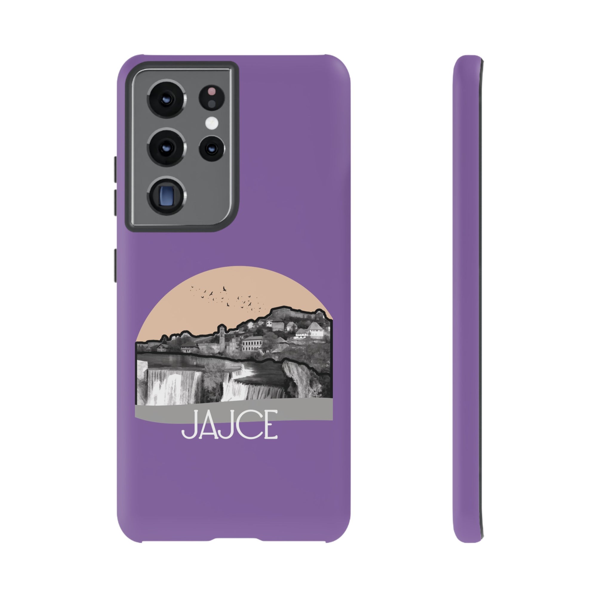 JAJCE Phone Case - Purple