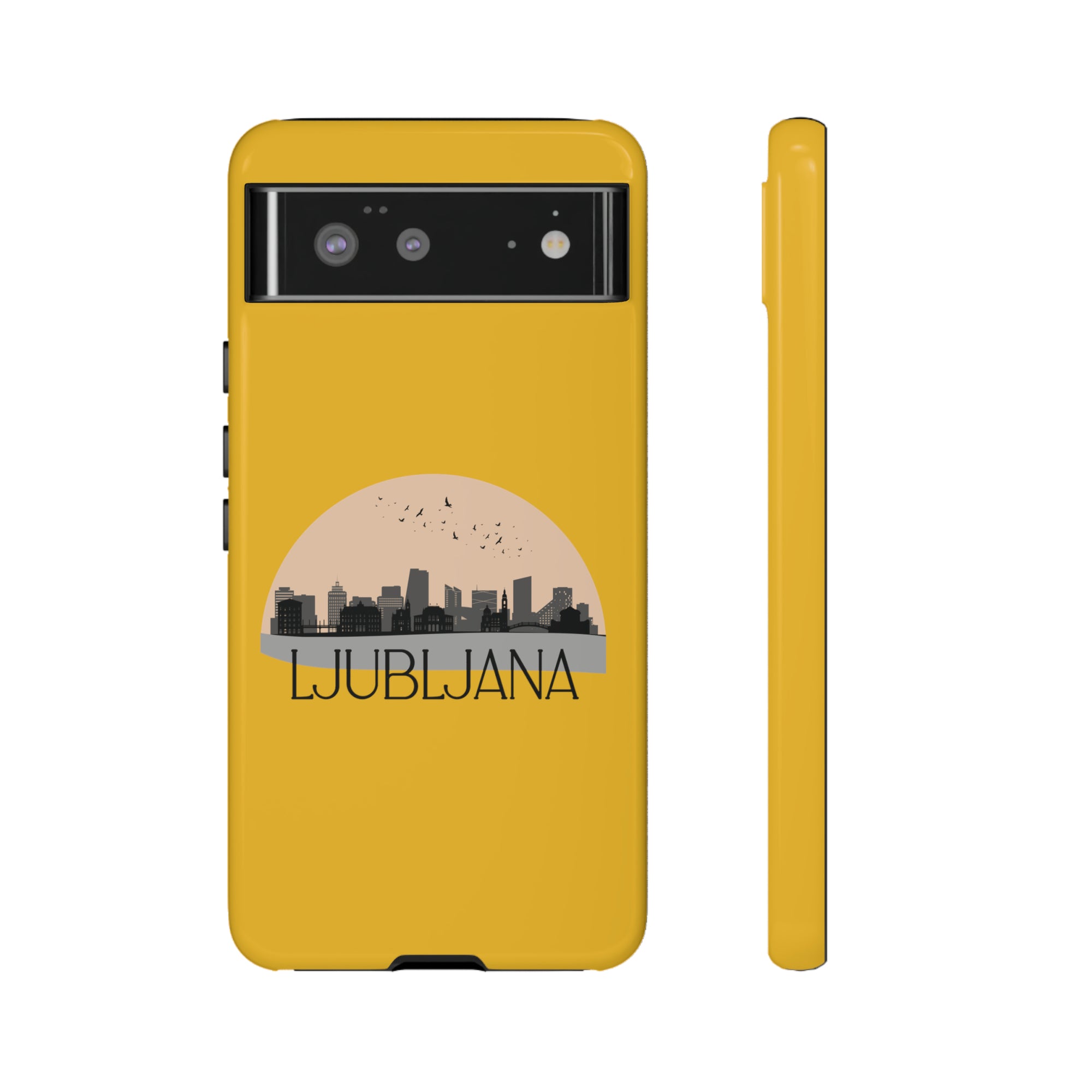 LJUBLJANA Phone Case - Yellow