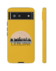 LJUBLJANA Phone Case - Yellow