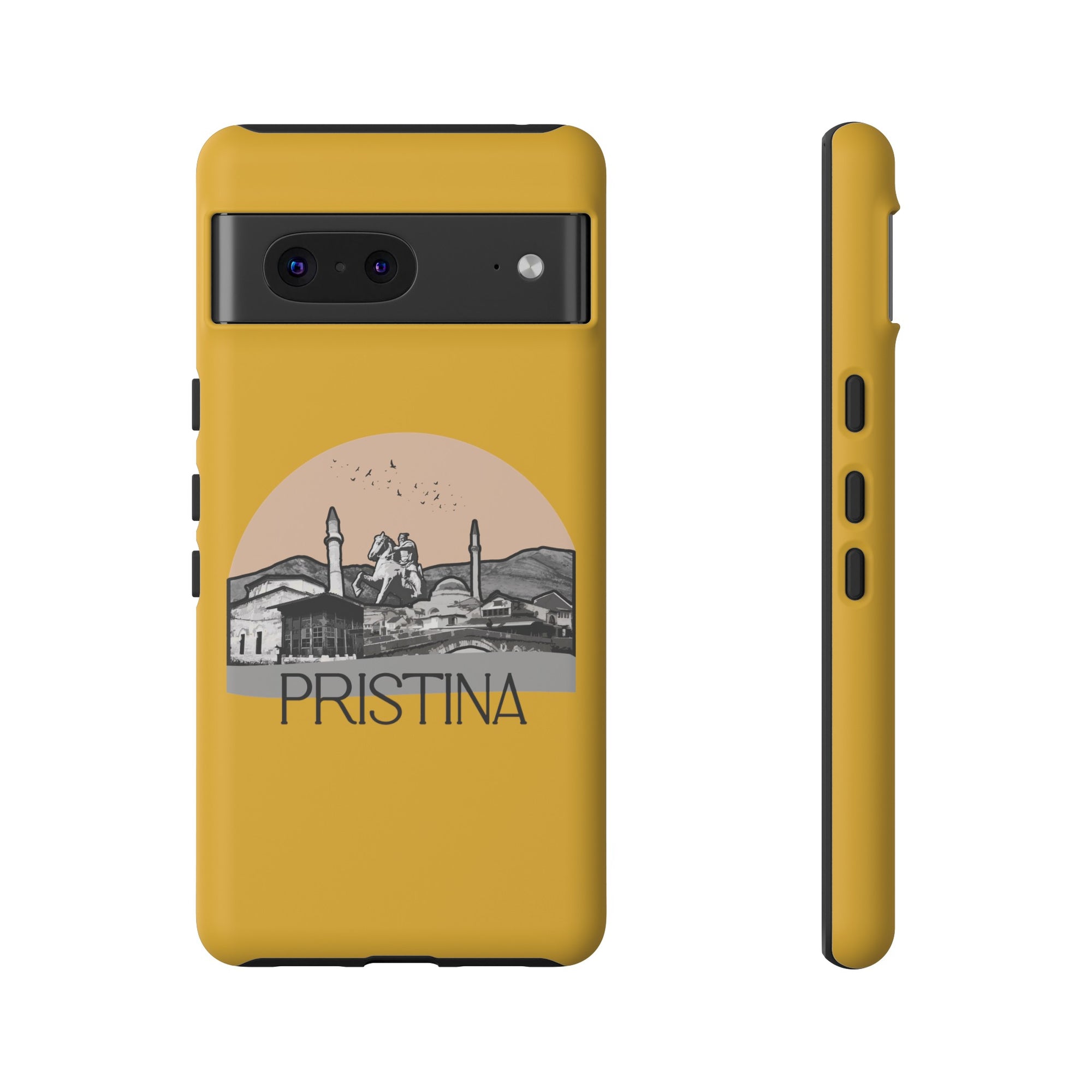 PRISTINA Phone Case - Yellow