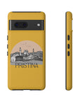 PRISTINA Phone Case - Yellow