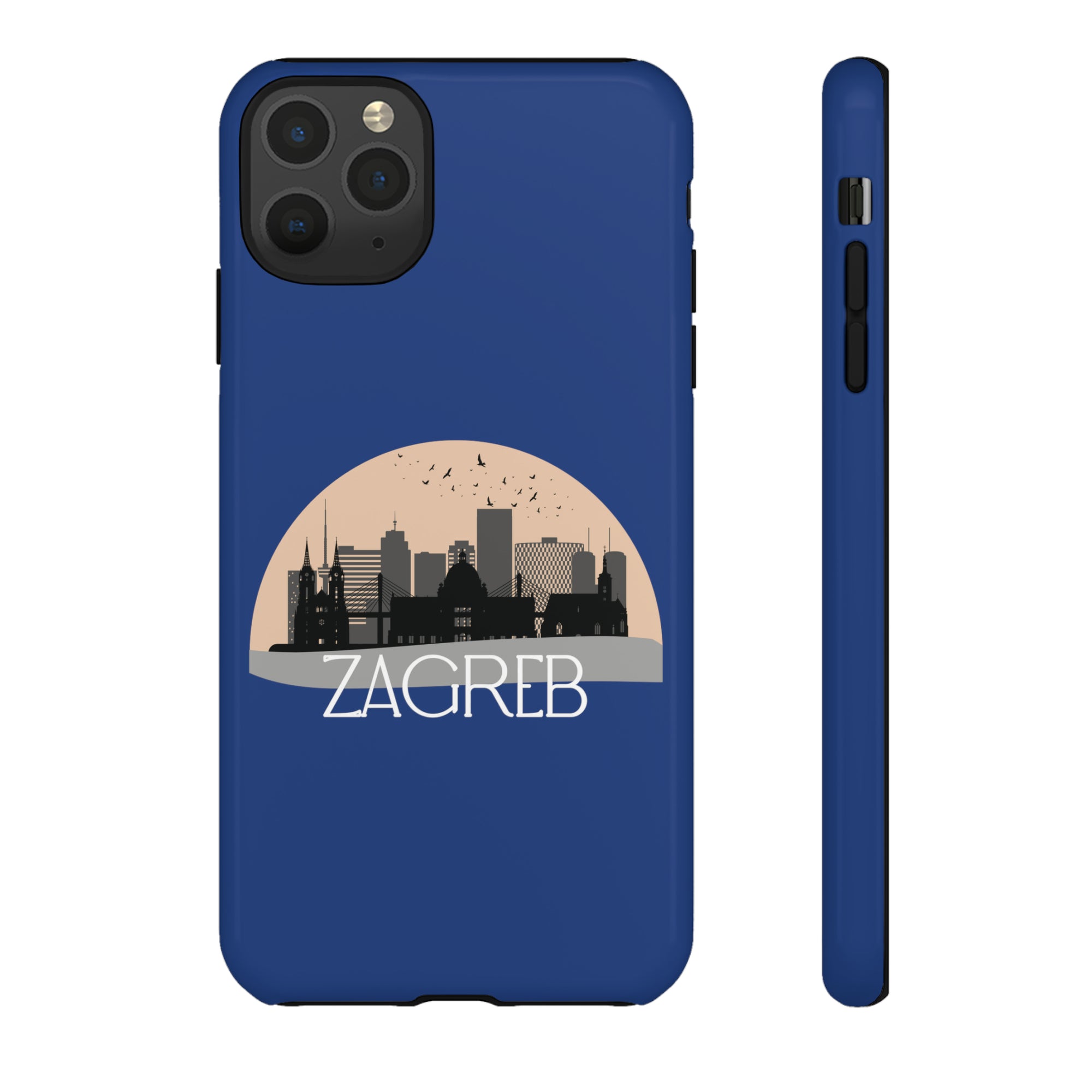 ZAGREB Phone Case - Blue