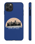 ZAGREB Phone Case - Blue