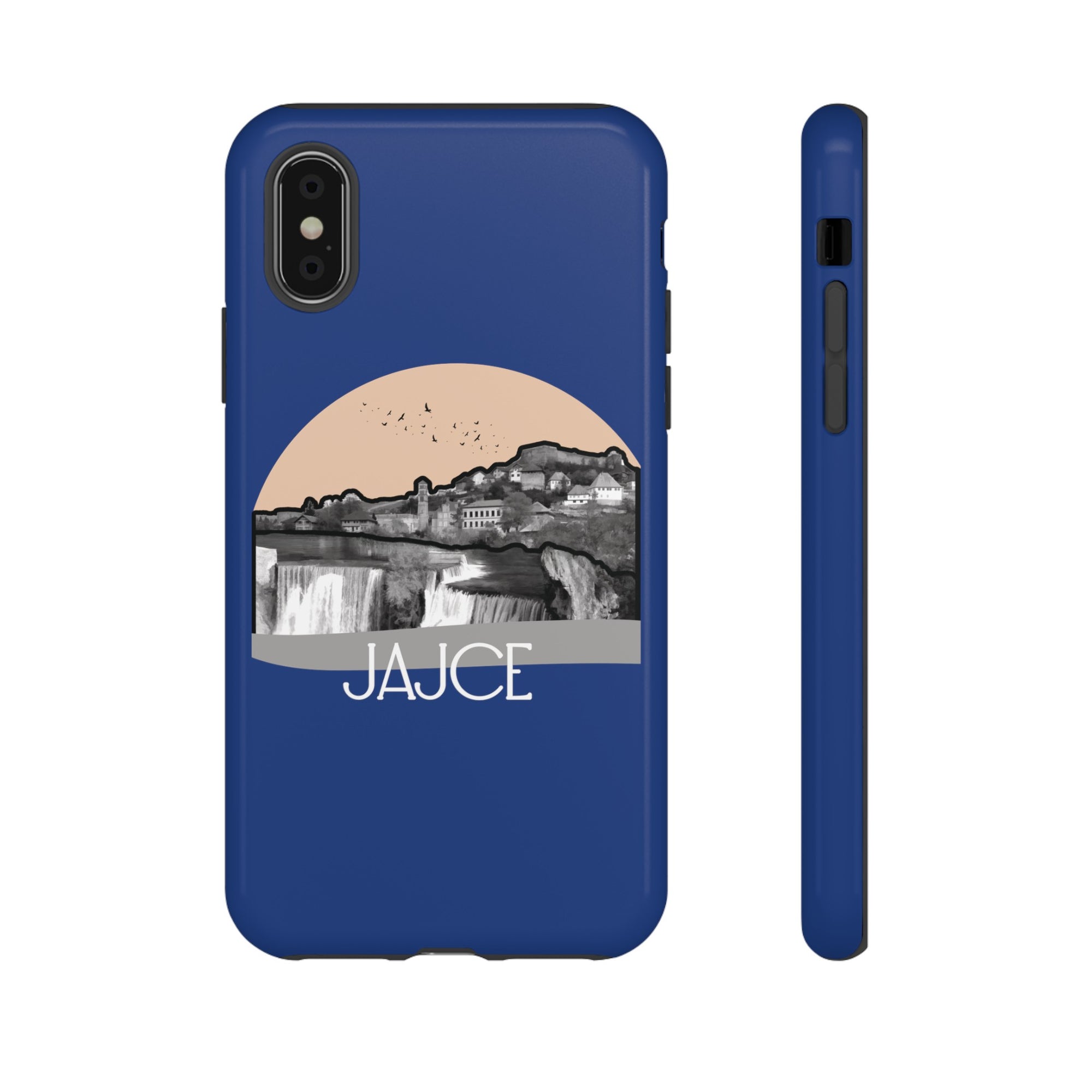 JAJCE Phone Case - Blue