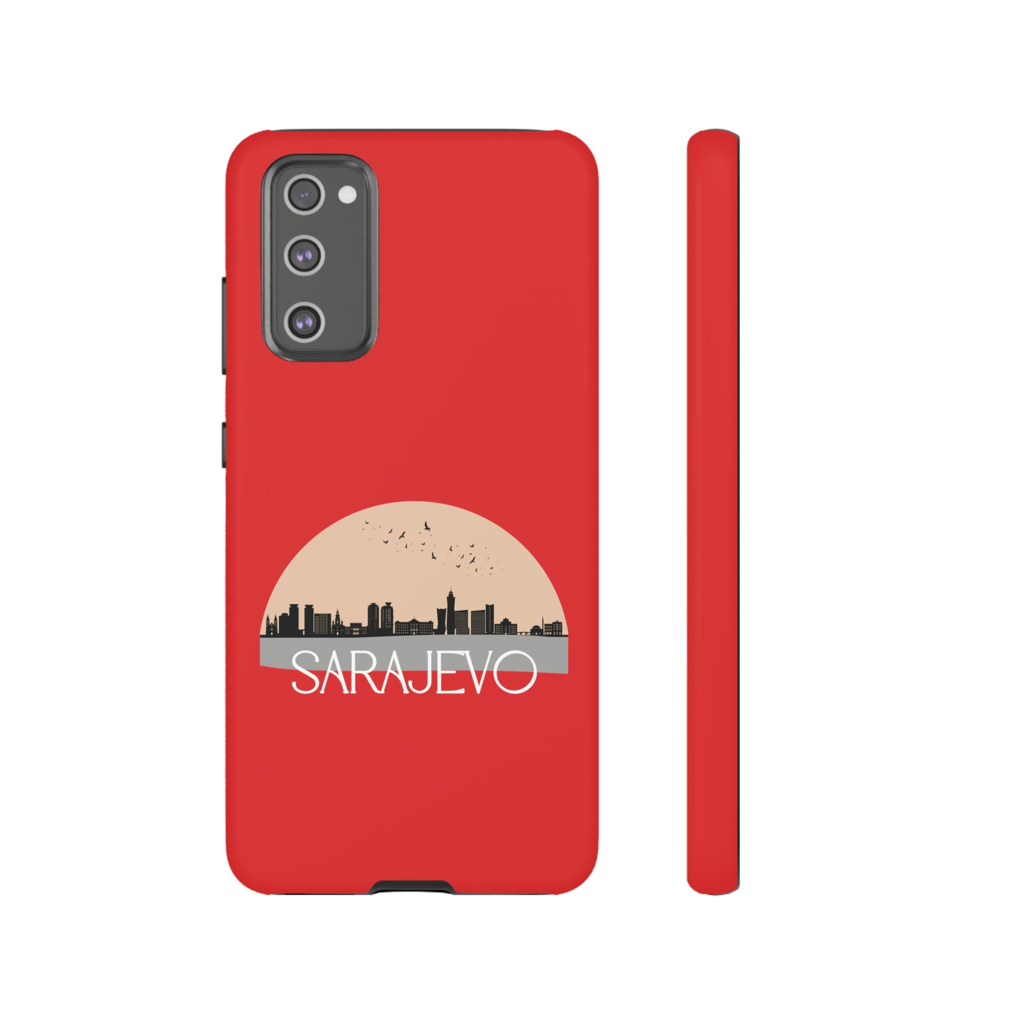 SARAJEVO Phone Case - Red