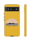 PODGORICA Phone Case - Yellow