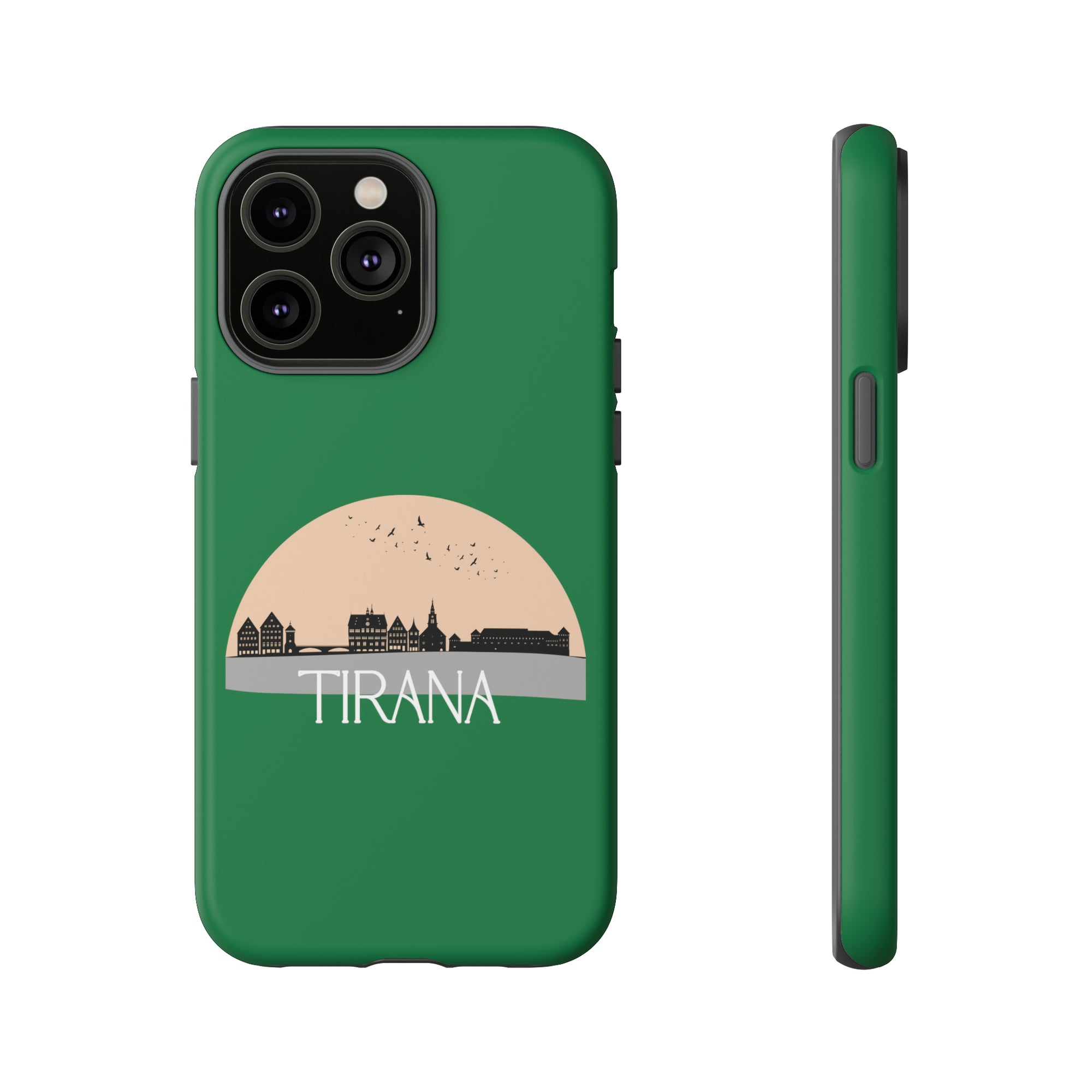 TIRANA Phone Case - Green