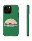 TIRANA Phone Case - Green