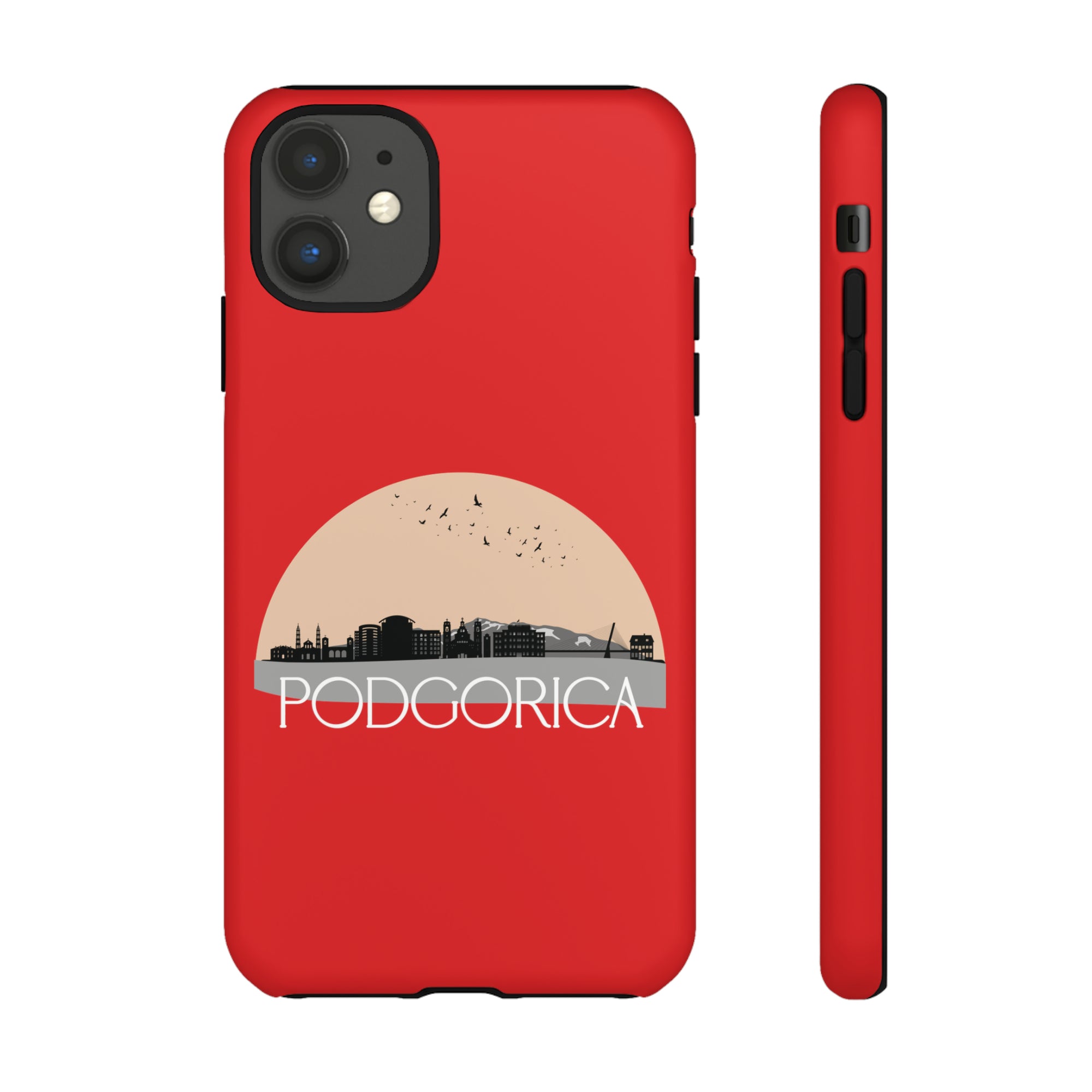 PODGORICA Phone Case - Red