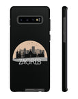 ZAGREB Phone Case - Black