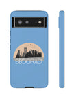 BEOGRAD Phone Case - Light Blue