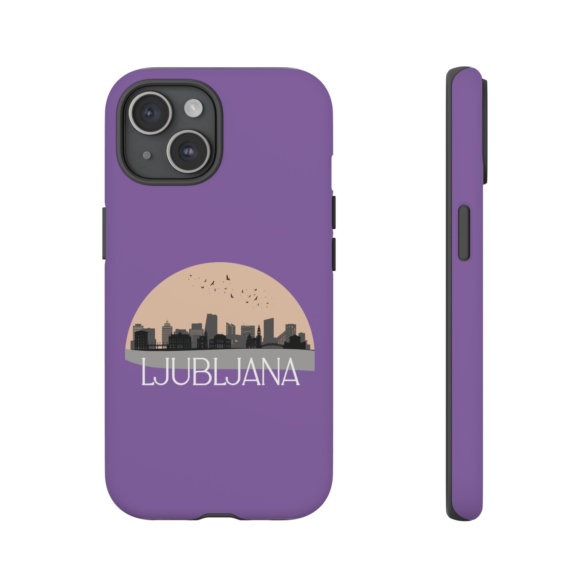 LJUBLJANA Phone Case - Purple