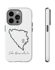 Šeher Bosno Volim Te Phone Case - White