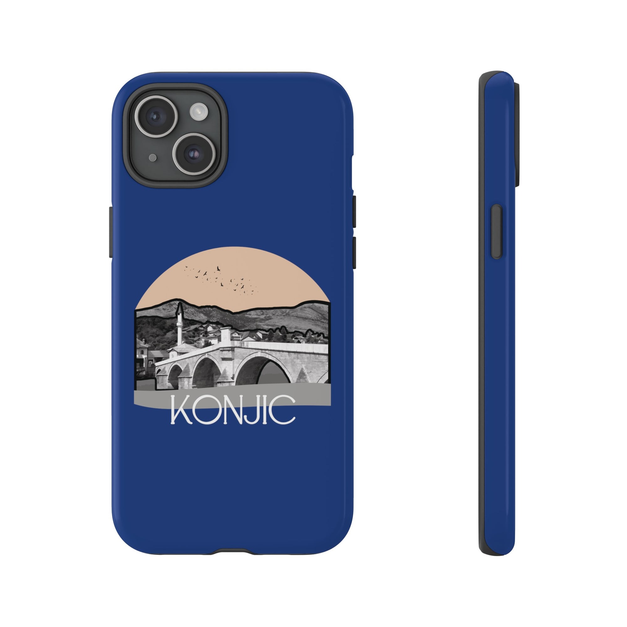 KONJIC Phone Case - Blue