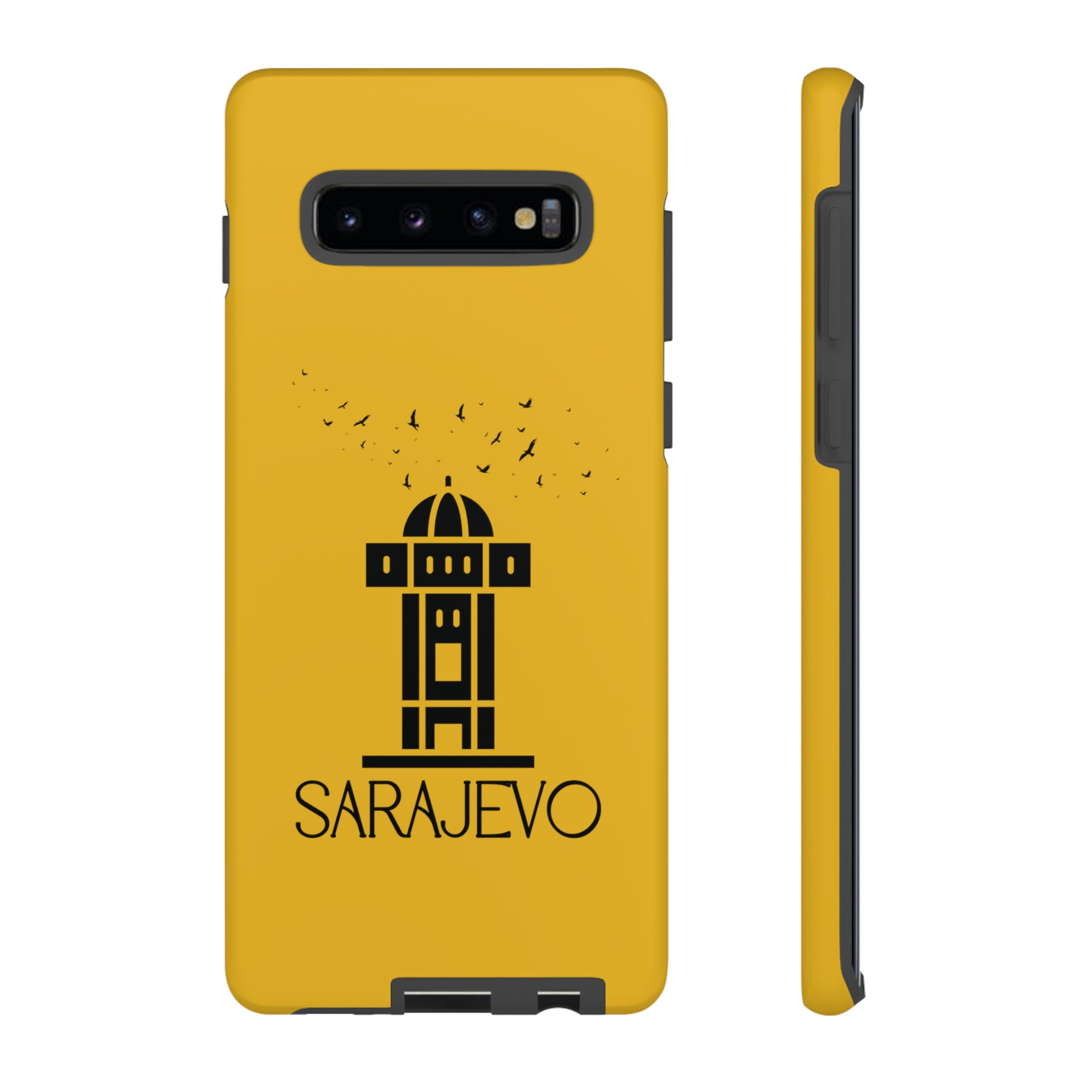 SARAJEVO SEBILJ Phone Case - Yellow