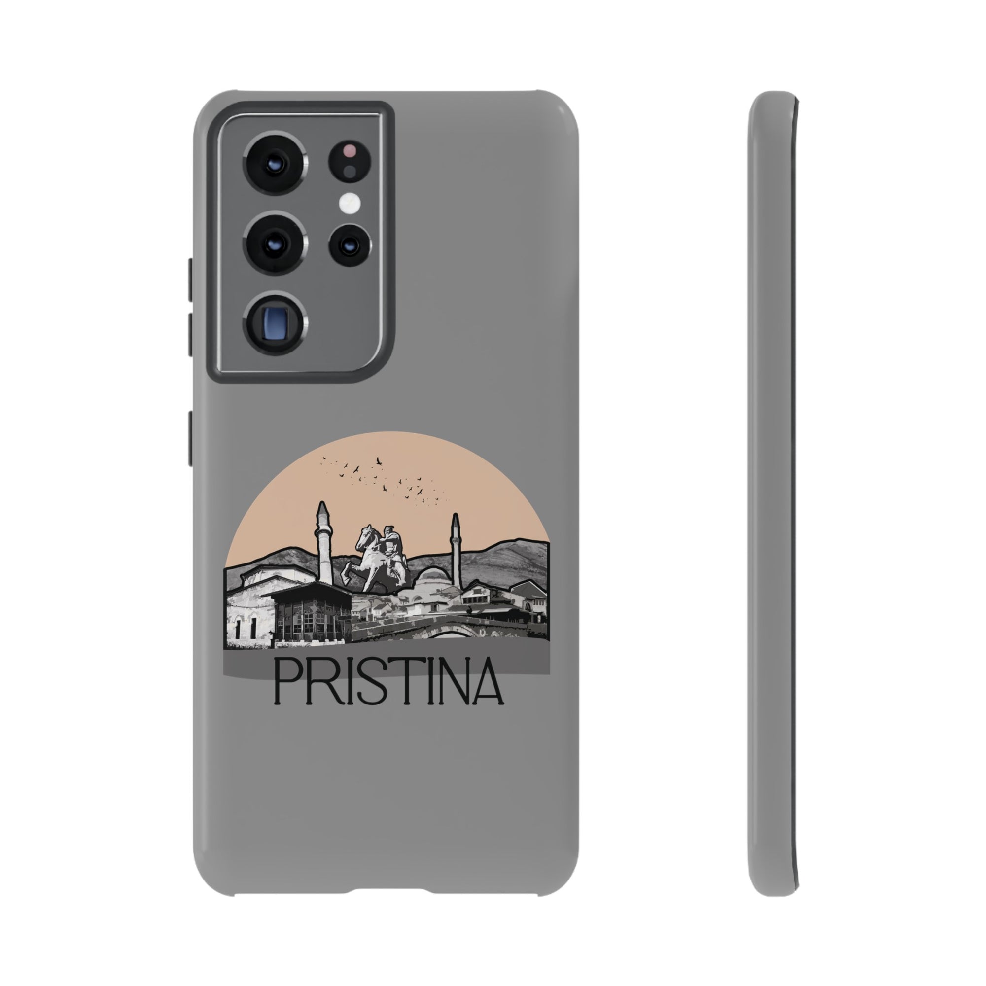 PRISTINA Phone Case - Grey