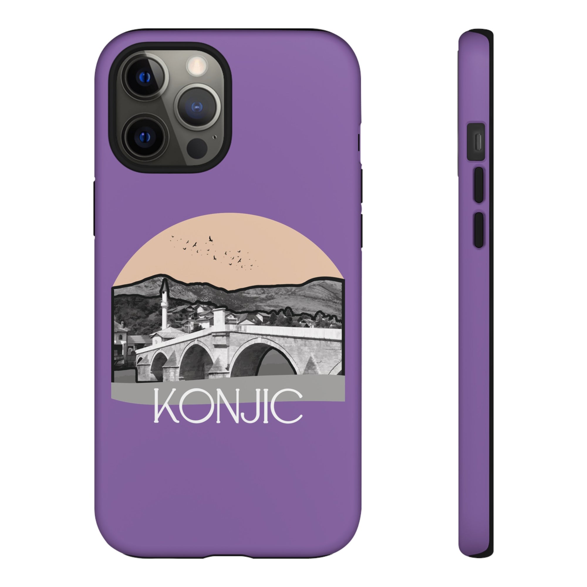 KONJIC Phone Case - Purple